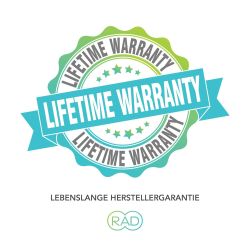 Lebenslange Garantie