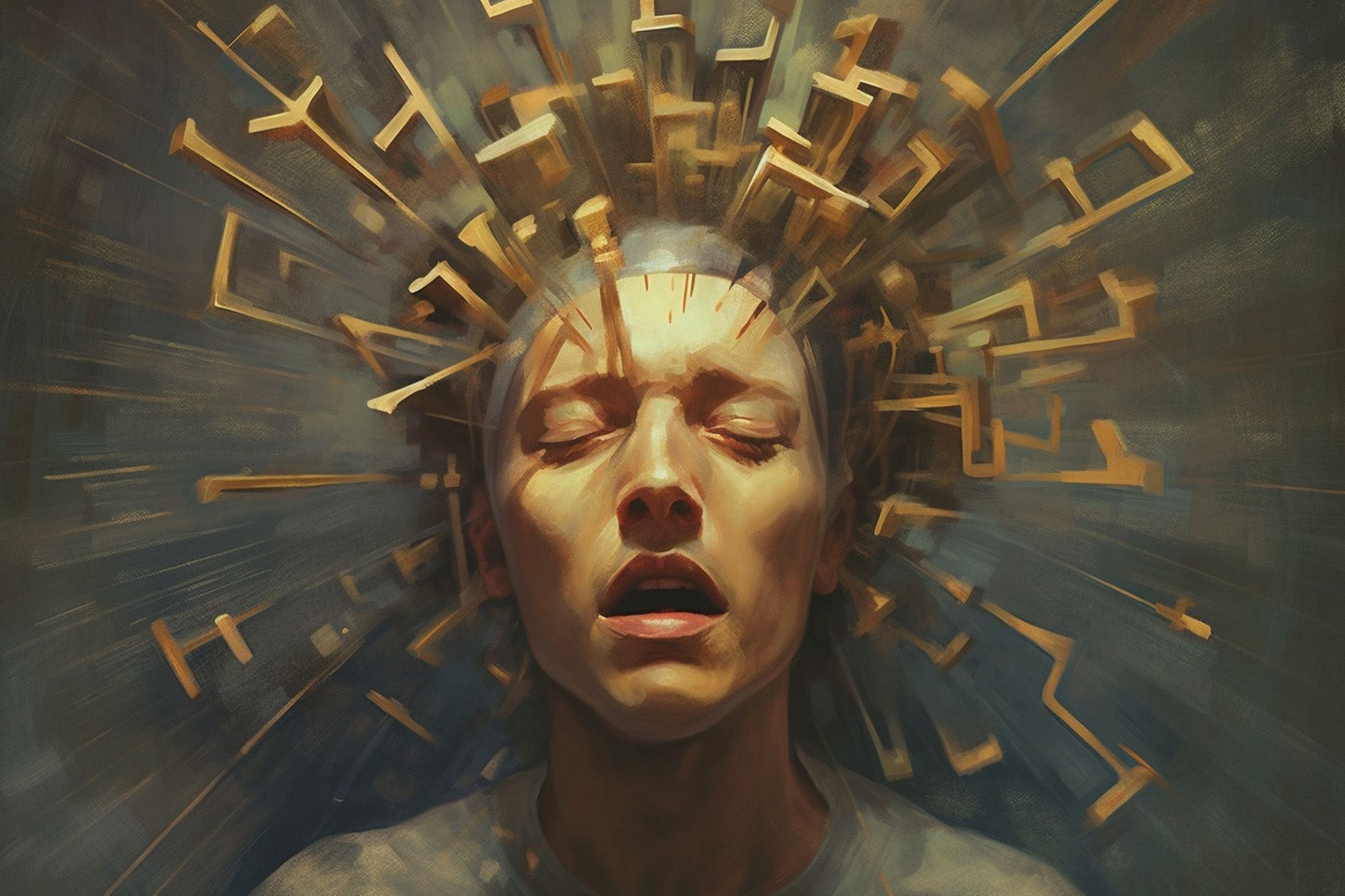 headache aesthetic graphic art | RAD Roller Hungary